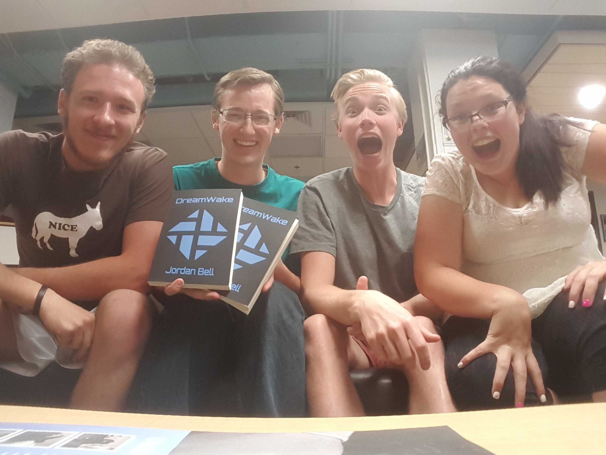 The Geekwave Episode 41: Dreamwake with Jordan Bell