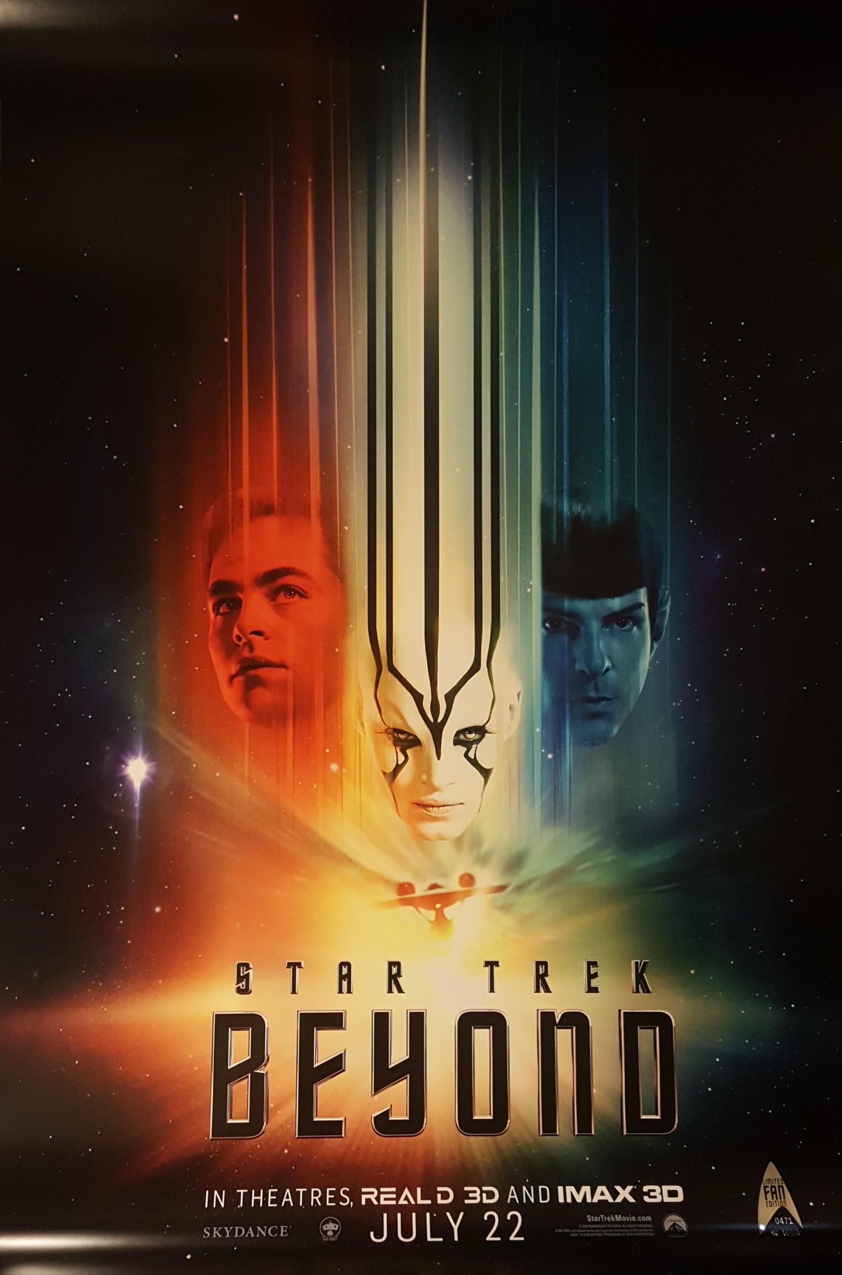 Movie Review: Star Trek Beyond
