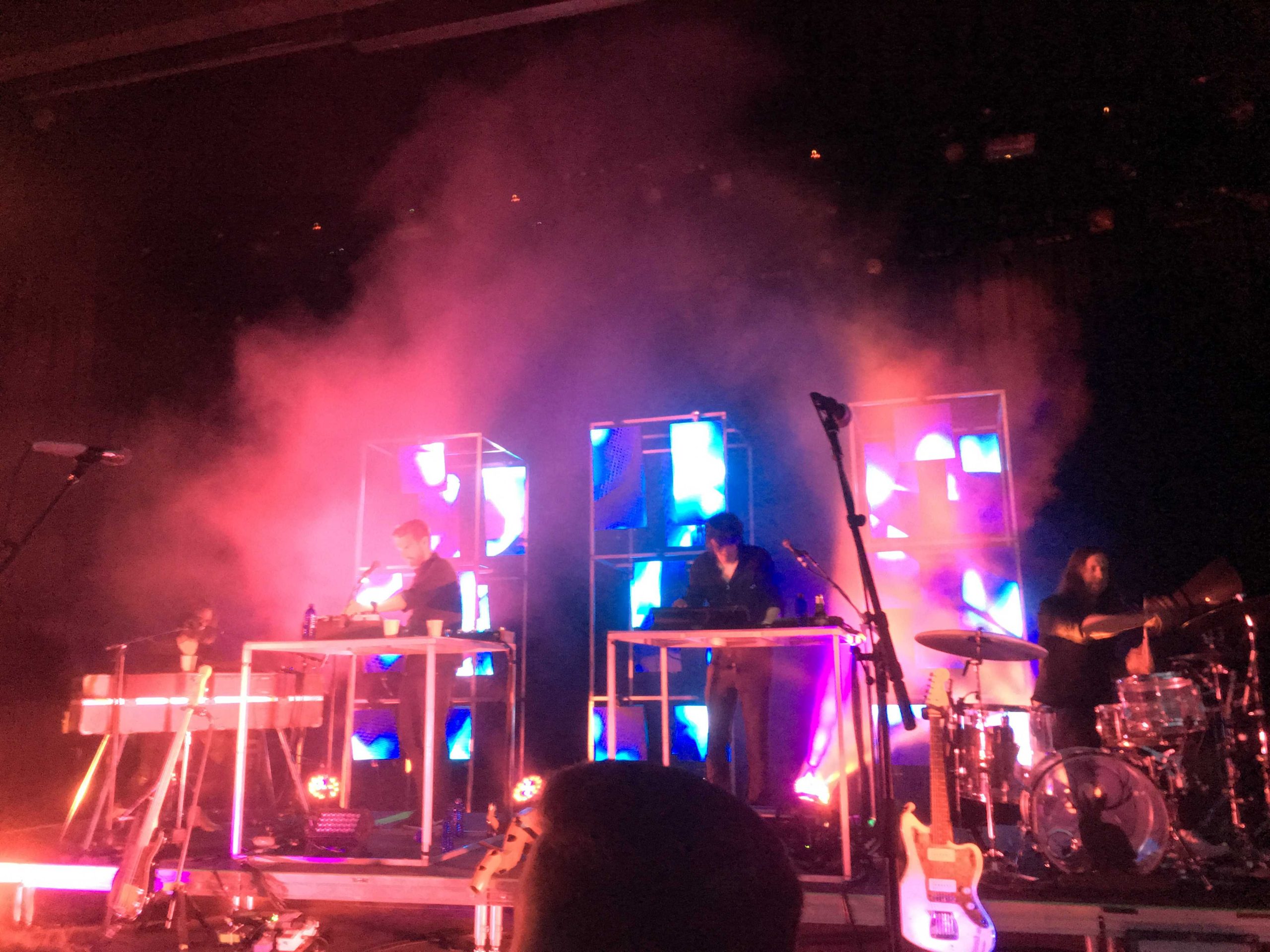 Twilight In Ogden: Miike Snow &amp; Klangstof