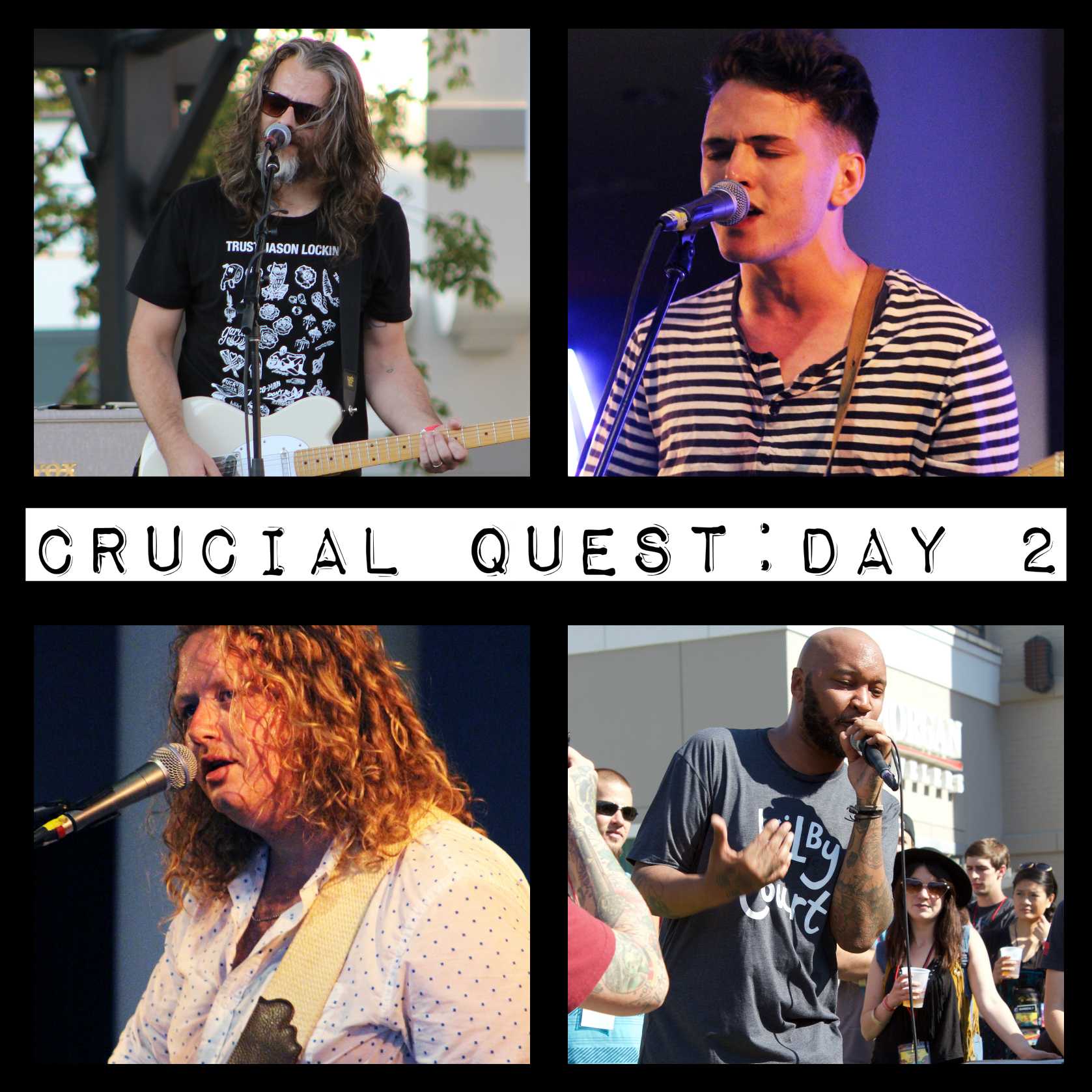 Crucial Quest: Day 2