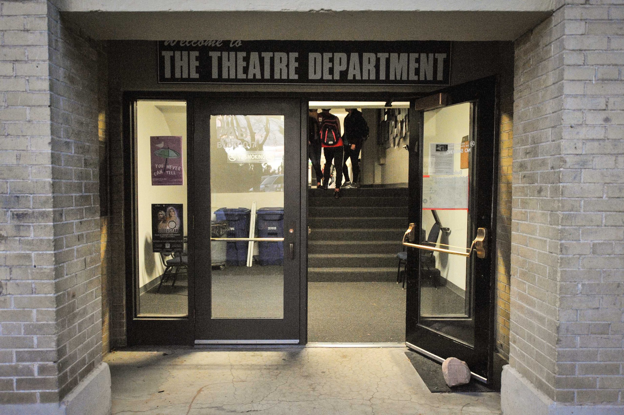 Floodlights: Performing Arts Building