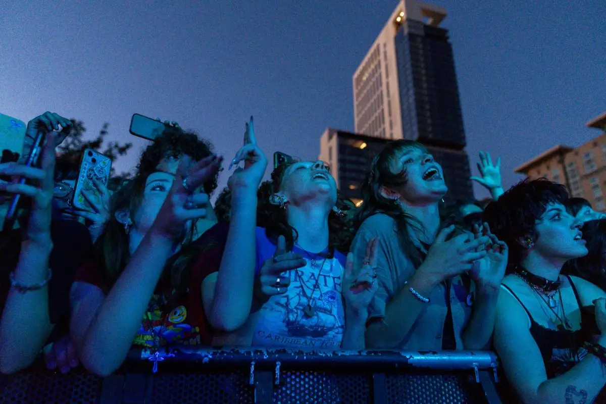 Alex G at the Gallivan Center