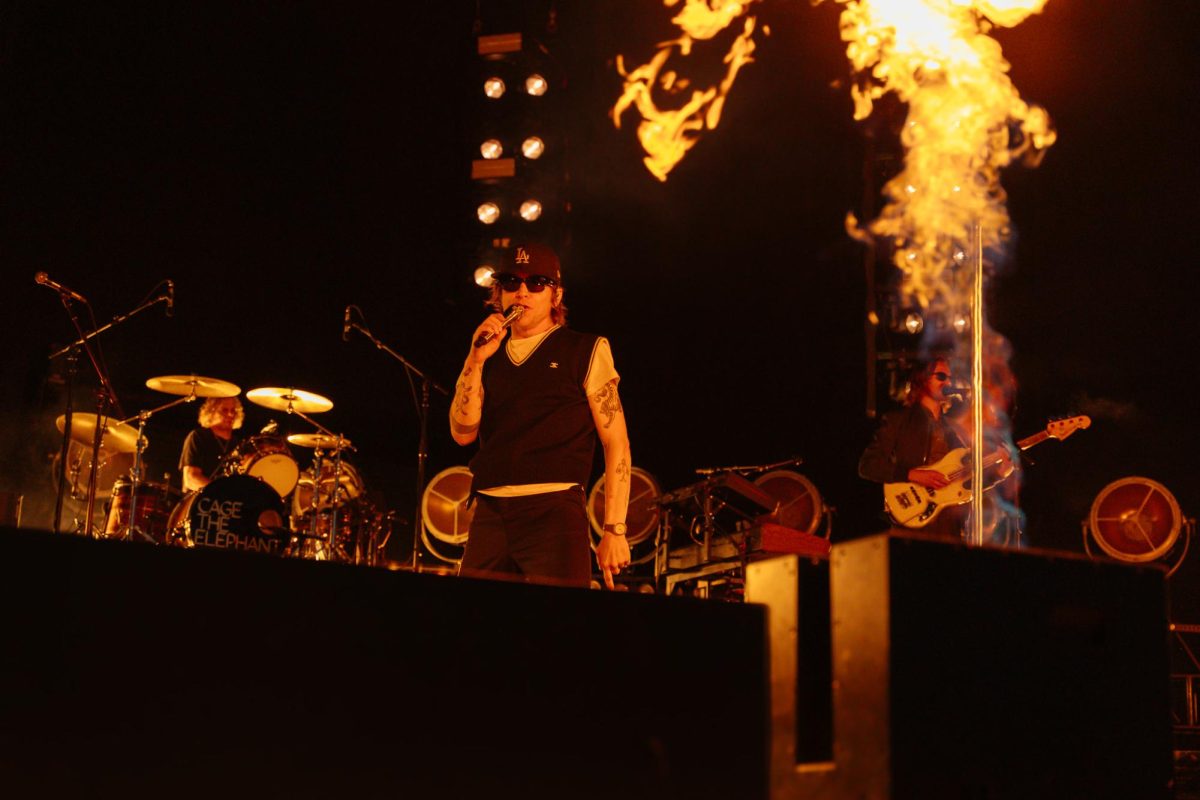 Cage the Elephant at Utah First Credit Union Amphitheater