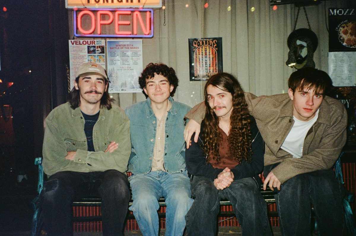 (Wilbere in front of the Velour)