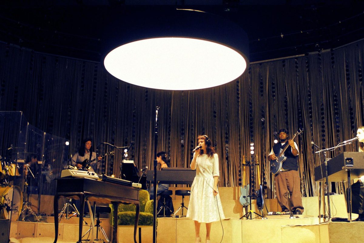Clairo at the Great Saltair