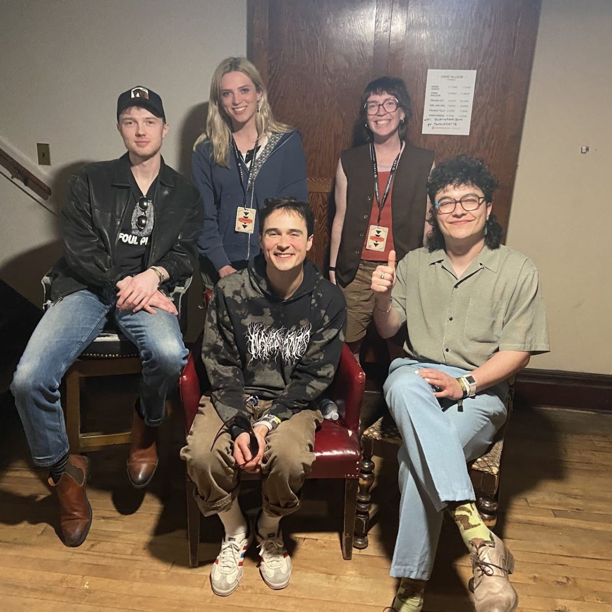Ireland, Car Seat Headrest and Bob Dylan: In Conversation With Naked Giants