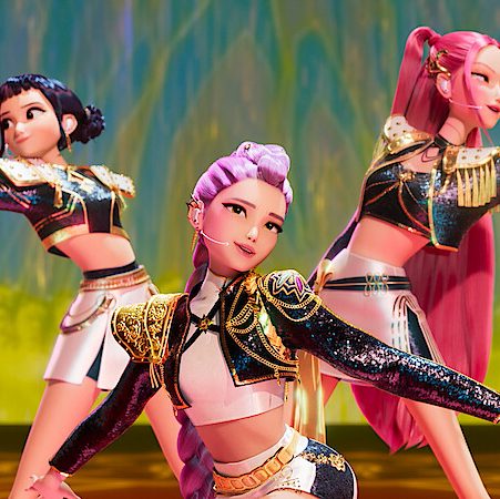 HUNTR/X From the Netflix Film "KPop Demon Hunters | Courtesy of Netflix