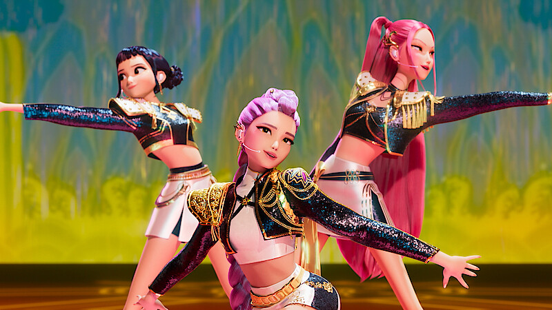 HUNTR/X From the Netflix Film "KPop Demon Hunters | Courtesy of Netflix