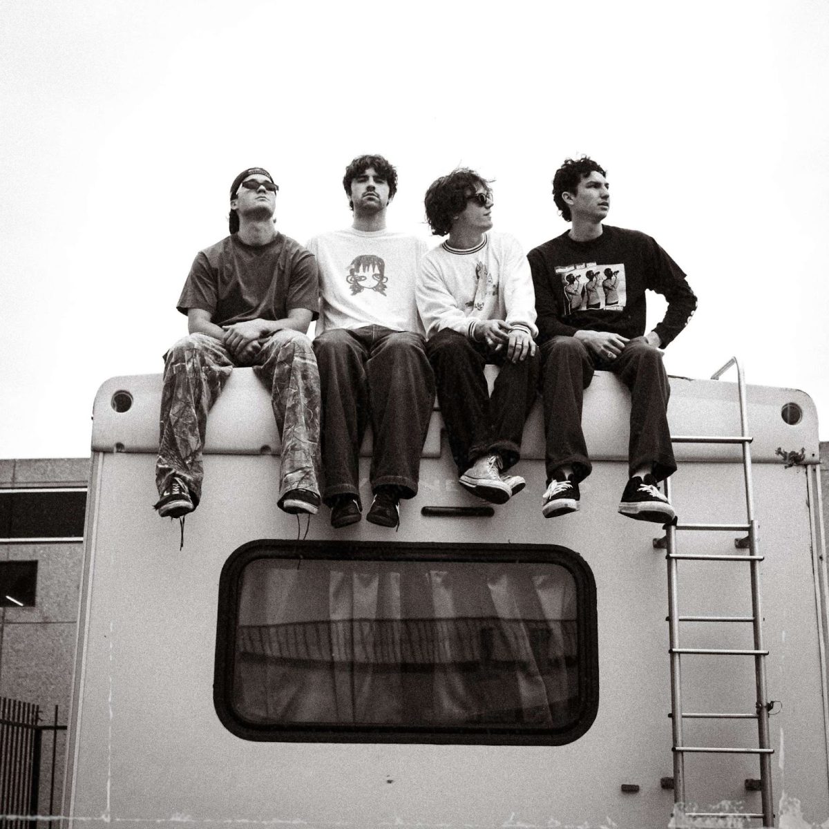 (The Kilans left to right: David Wiseman, Cooper Brezoff, Jack Ongman, Jacob Shultz. Photo courtesy: Jack Ongman)