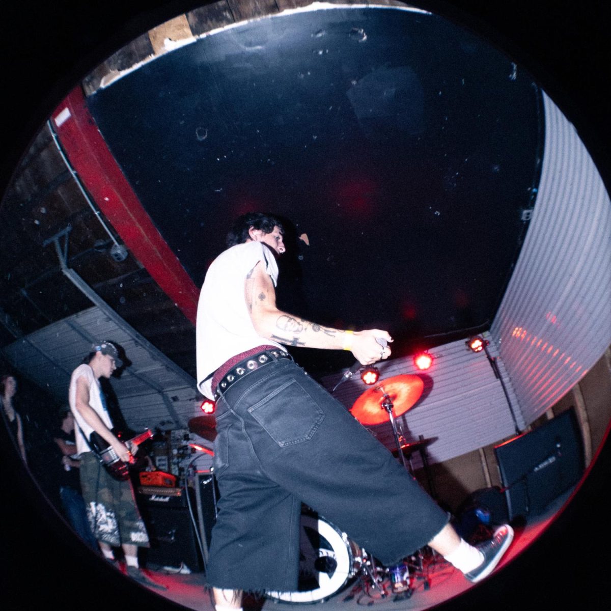 Lagrimas, Self Proclaimed Celebrity, Mypetspider & Words of Contempt at Kilby Court 9/11