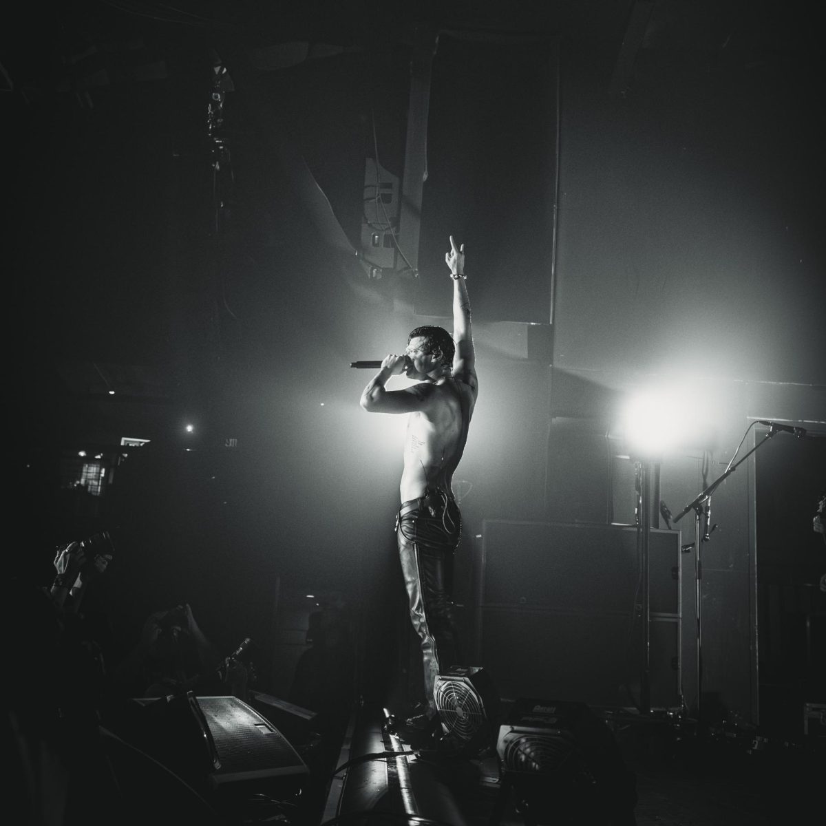 Rock 'n' Roll Chaos: Yungblud at the Union Event Center