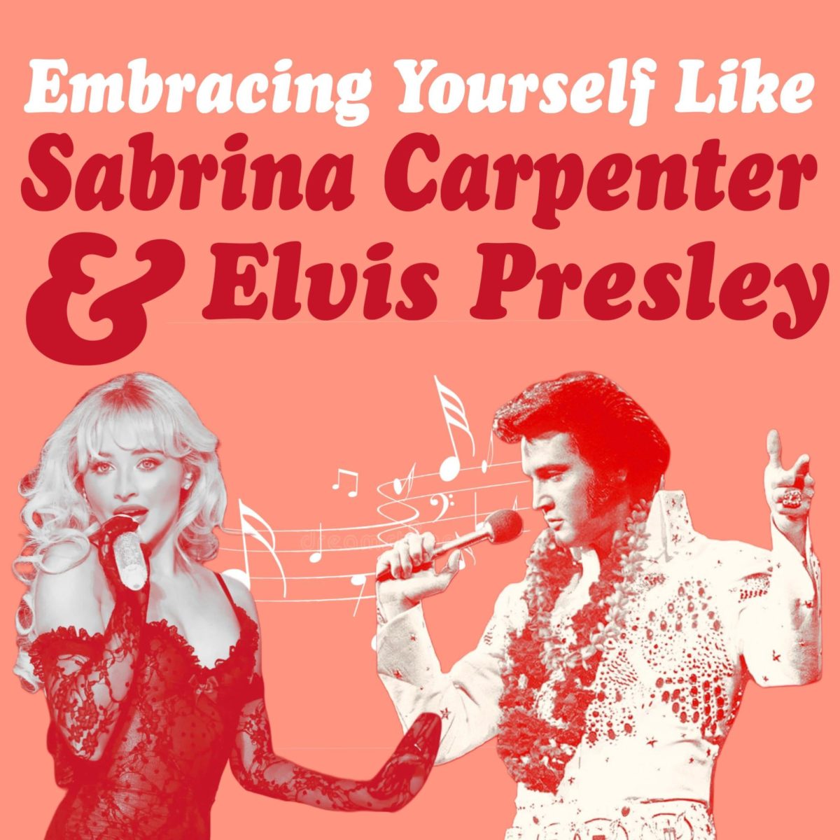 Sabrina Carpenter and Elvis Presley Embrace Identity Beyond the Norm