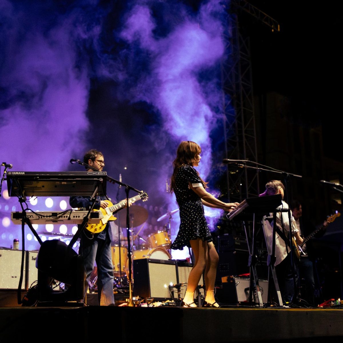 Rilo Kiley at Best Friends Forever Festival on Sunday, October 12