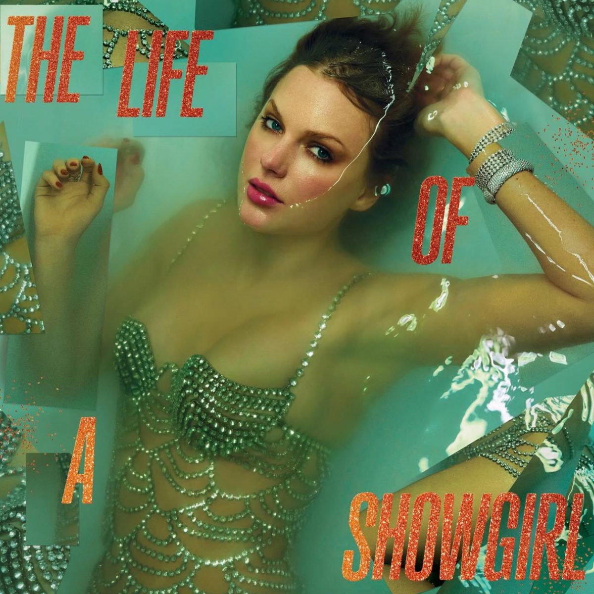 ("The Life of a Showgirl" album cover | Photo courtesy of @taylorswift instagram post)