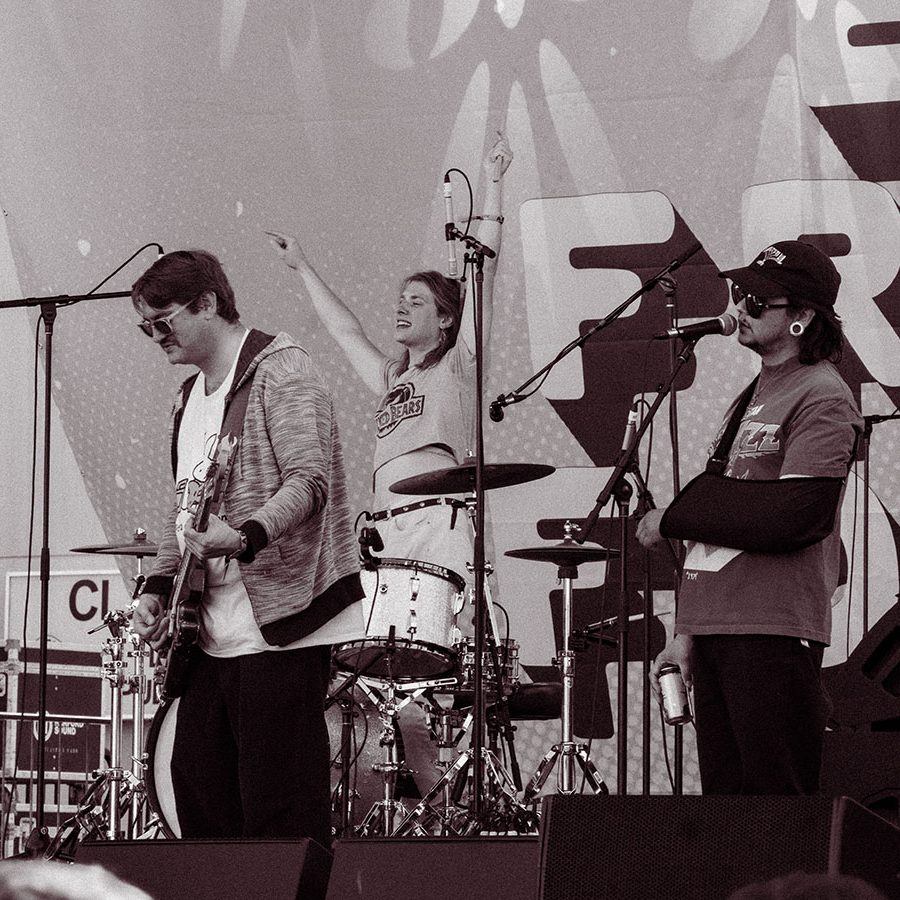 Tiger Bike at Best Friends Forever Fest on Sunday, October 12