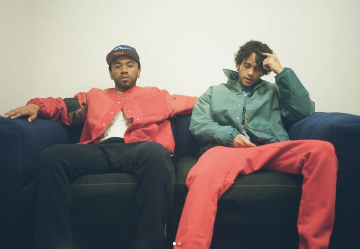 Abstract and Fike at Camp Flog Gnaw