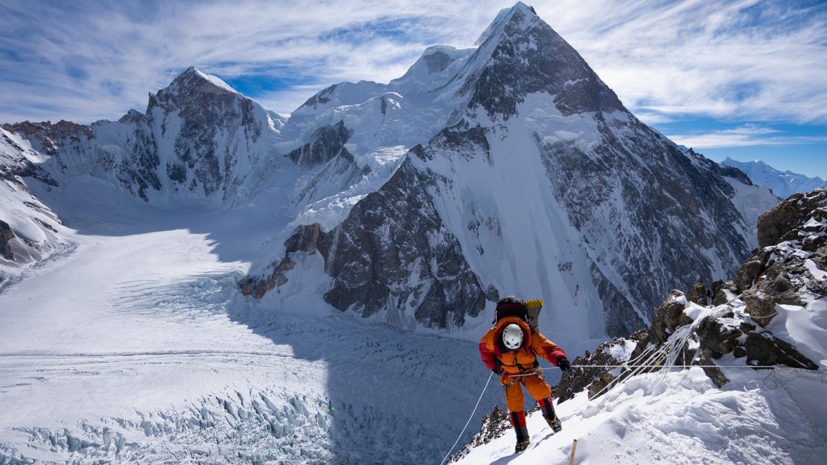 Film still from "The Last First: Winter K2," an official selection of the 2026 Sundance Film Festival. (Courtesy of Sundance Institute)