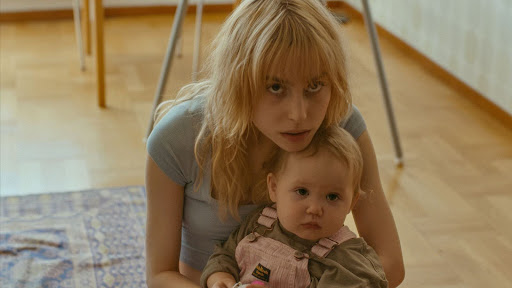 Medea Strid and Teodora Sundström Latev appear in "Without Kelly" ("Utan Kelly") by Lovisa Sirén, an official selection of the 2026 Sundance Film Festival. (Courtesy of Sundance Institute | Photo by Christine Leuhusen)