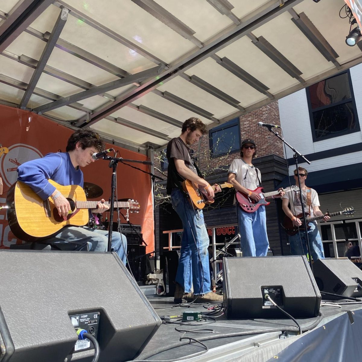 (Sean Atkins at Treefort Music Fest)